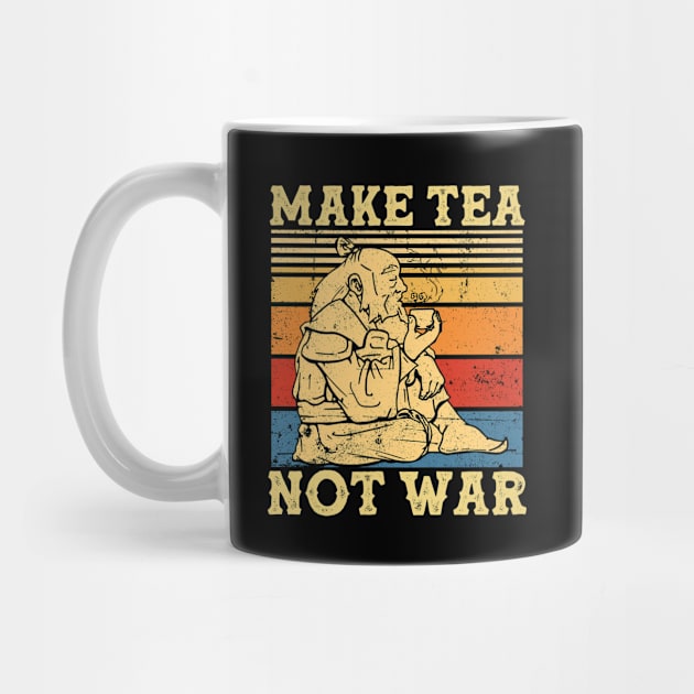 Make Tea War by Cooldruck